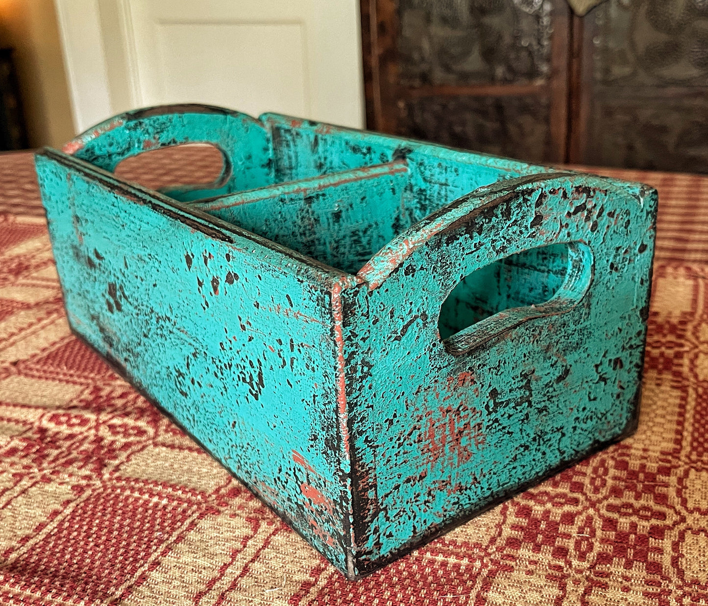 Time-Worn Teal