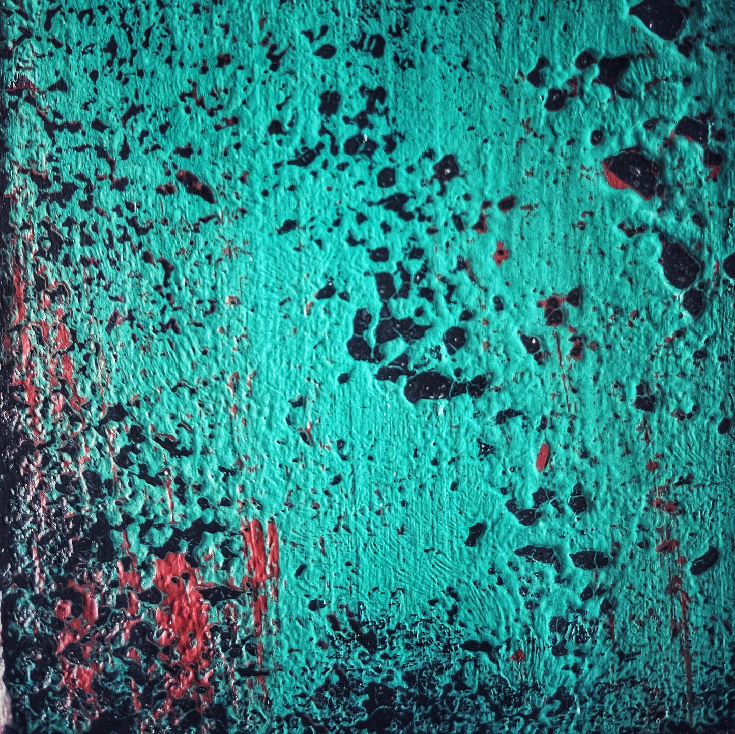 Time-Worn Teal