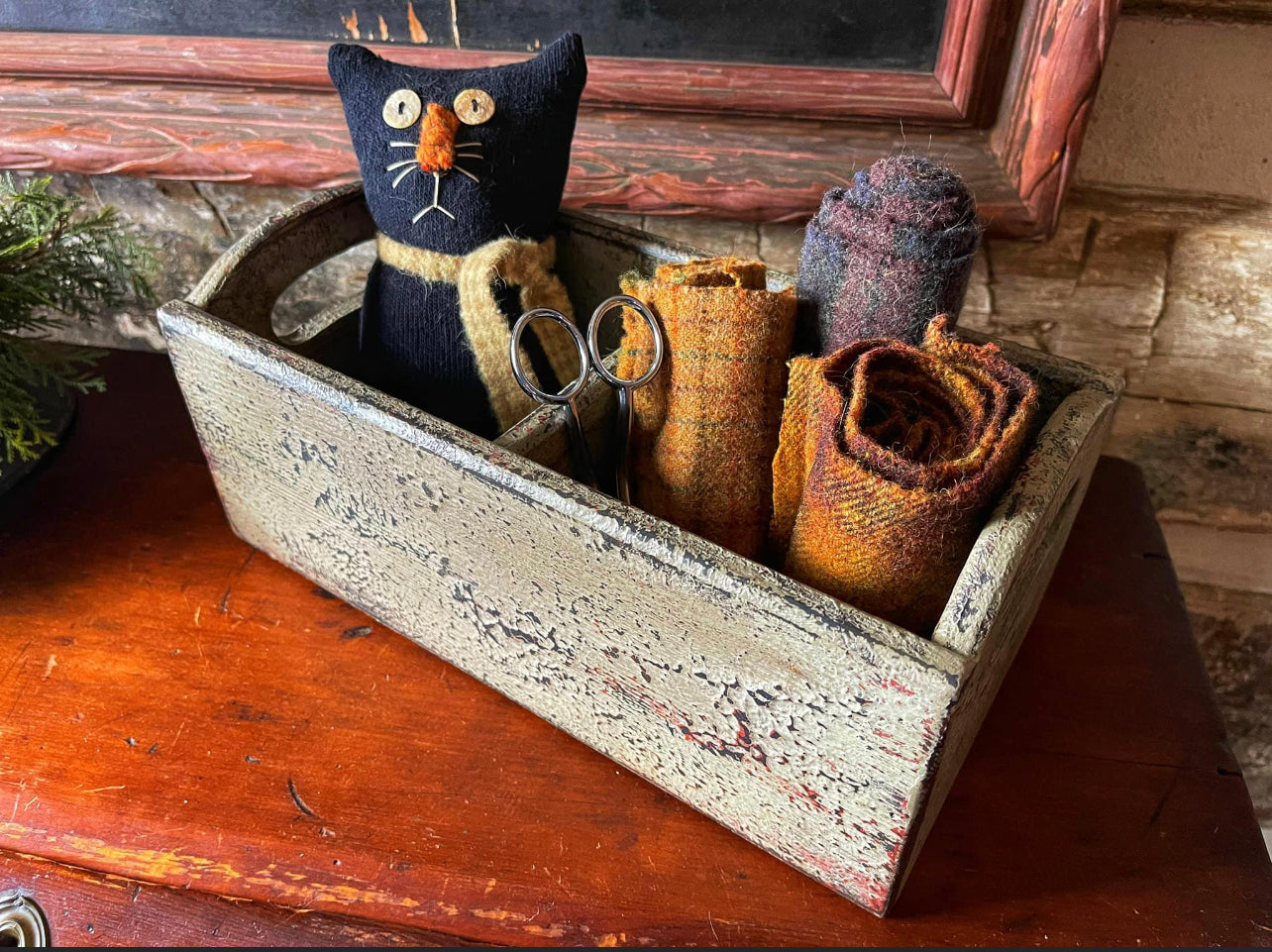 Shown in Antique Oyster