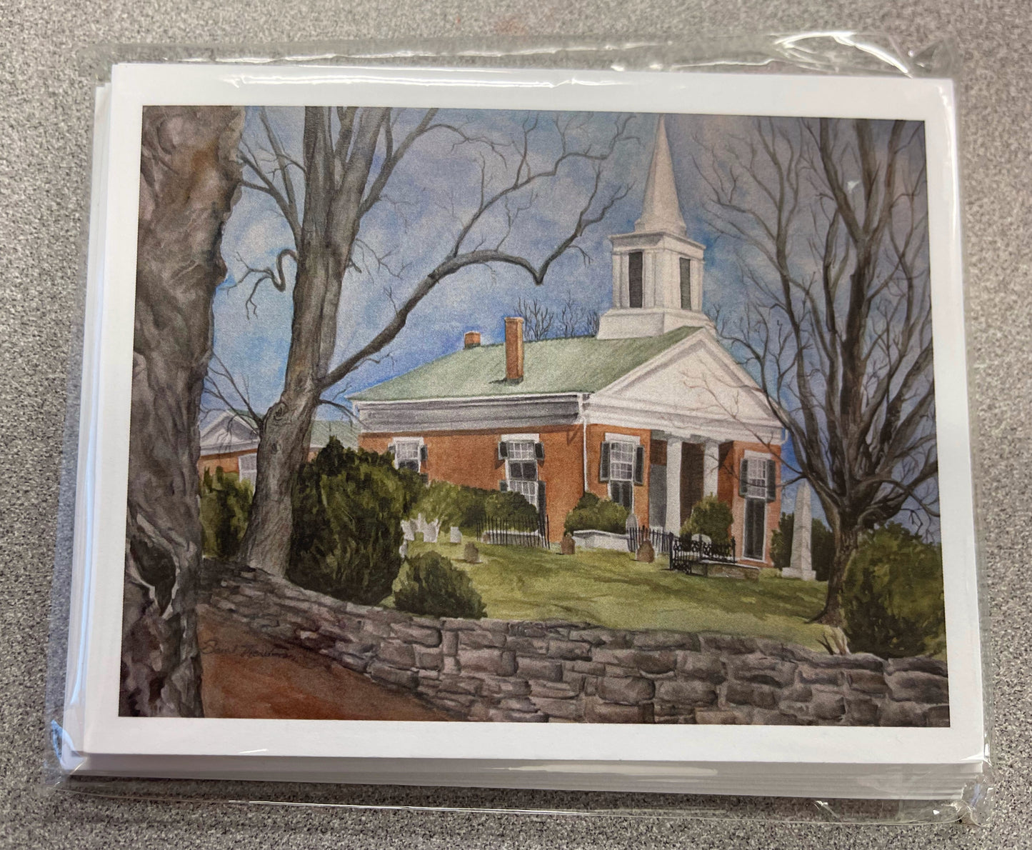 Blank Greeting Cards - Local Landmarks